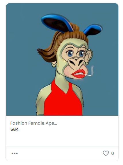 NO.564 came out of the blind box.