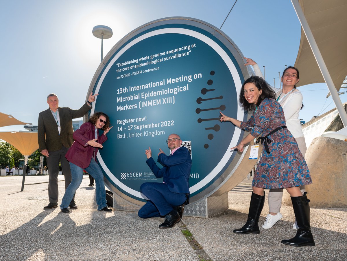 Now that #ECCMID22 is over, it is time to start preparing #IMMEMXIII. Deadline for abstract submission and attendance grants application on the 30th April 2022. Come and join this exciting meeting on Microbial Epidemiological Markers! escmid.org/dates_events/e…