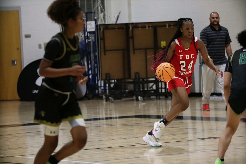 Congratulations to Genie McGhee for being selected 1st Team 1A-4A All Area Girls Basketball Team. Congratulations from FBC