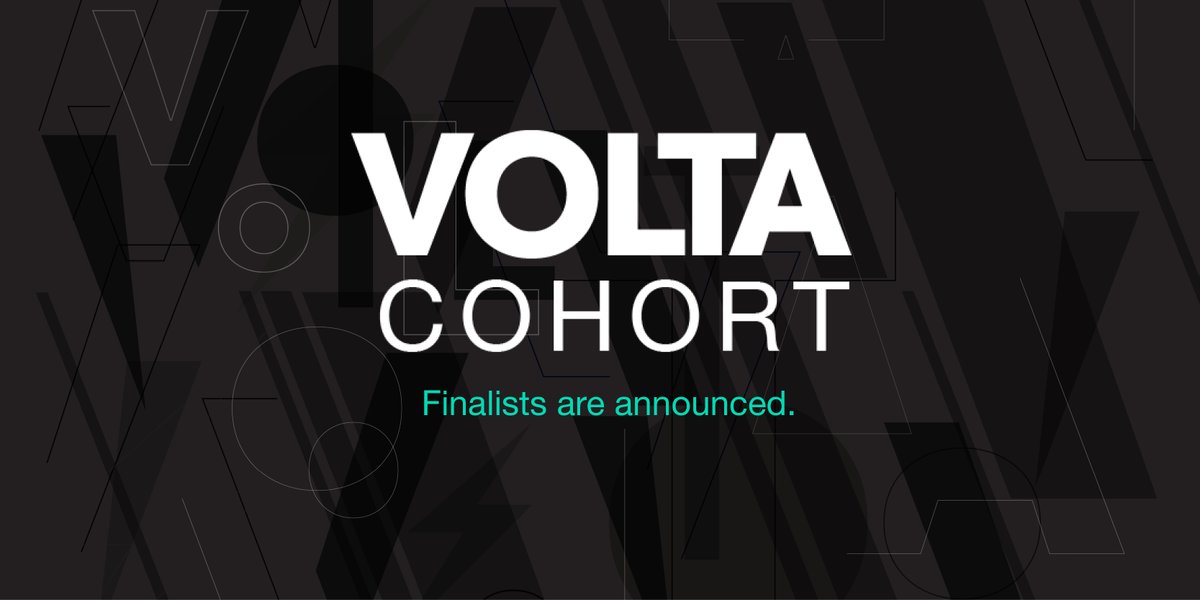voltaeffect's tweet photo. Ten finalists have been selected to pitch at #VoltaCohort. This program provides mentorship, resources and investments of $25,000 for up to five early stage tech companies based in Atlantic Canada.
Read more about all of the companies now here: https://t.co/y6xX5Io7T5 https://t.co/aYgd0Kq5uj
