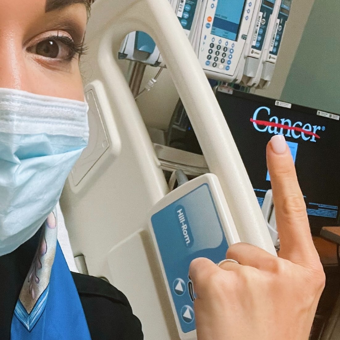 Just had my quarterly scans in Houston at MD Anderson. 

Clear! I'm 6 months with no disease‼️🙌

Still returning every 3 wks for immunotherapy, but I long for the day when I no longer must.

To those still battling - or just starting: fight hard and know that you're never alone!