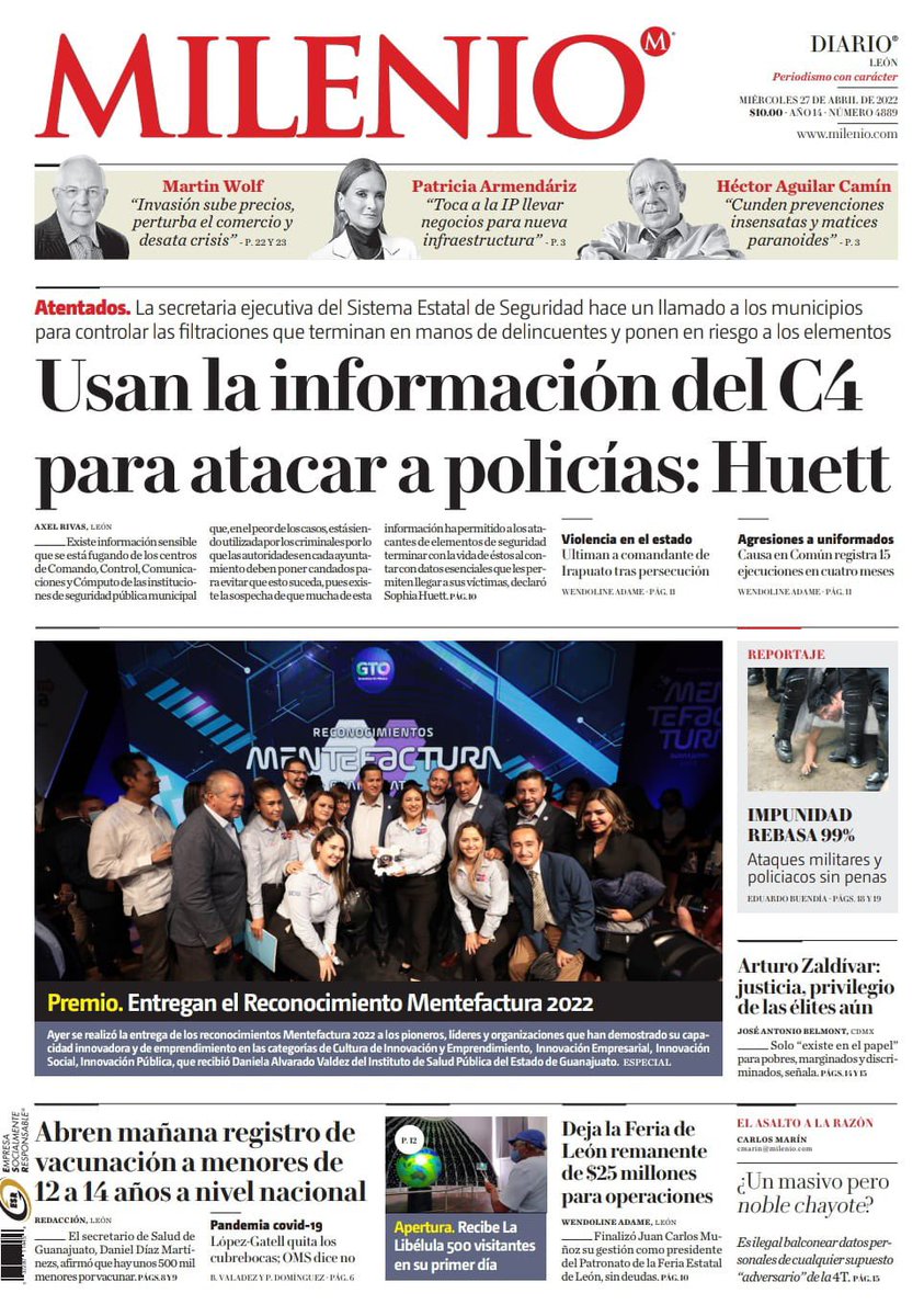 eugeniomv's tweet photo. ¿Para que es una vocera? Para informar, @SophiaHuett nos da el verdadero informe del Gobierno de @diegosinhue Corrupción al más alto y bajo nivel. Ni comprando CALEAS ni yendo a Washington ni nada. @diegosinhue @PANGuanajuato #ContigoNO https://t.co/pfSZocKokI