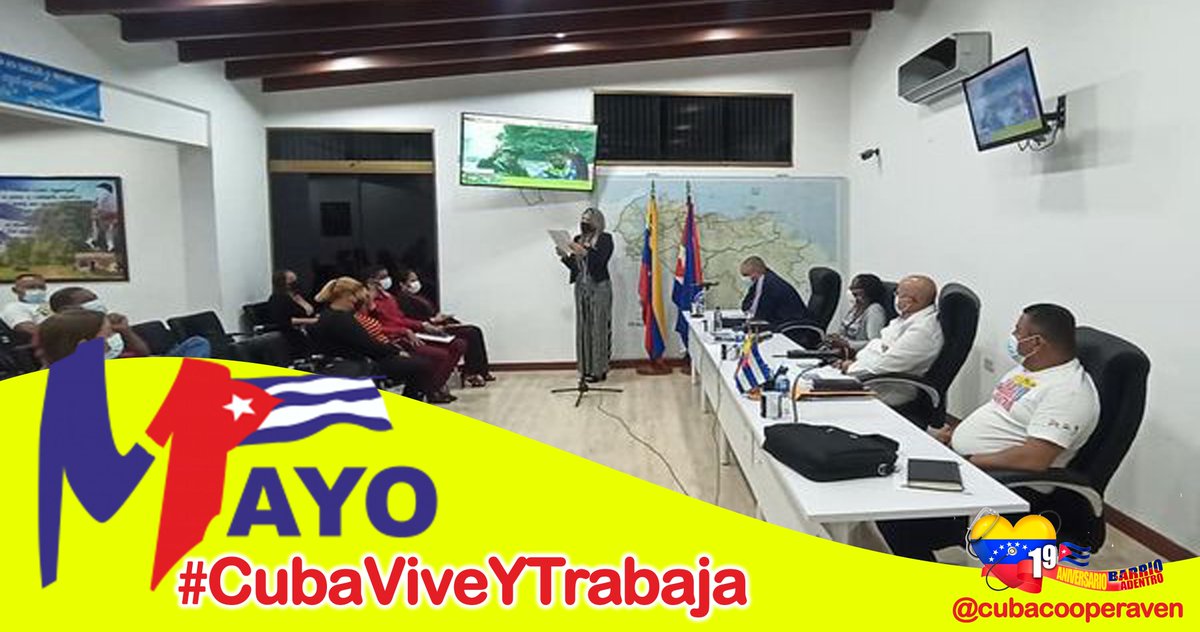 La Misión Barrio Adentro desde el 2003 llegando al corazón del pueblo humilde venezolano. 

¡Viva el Primero de Mayo!

#CubaPorLaVida #CubaViveYTrabaja #VamosConTodo #CubaCoopera 

 <a href="/cubacooperaven/">Brigada Médica Cubana en Venezuela</a> @CubaCentral <a href="/PardoRegla/">Regla Angulo Pardo</a> <a href="/MINSAPCuba/">Ministerio de Salud Pública de Cuba</a> <a href="/GeoPAlvarez/">Georgina Pérez Alvarez</a> <a href="/50Trabajadores/">Periódico Trabajadores</a>