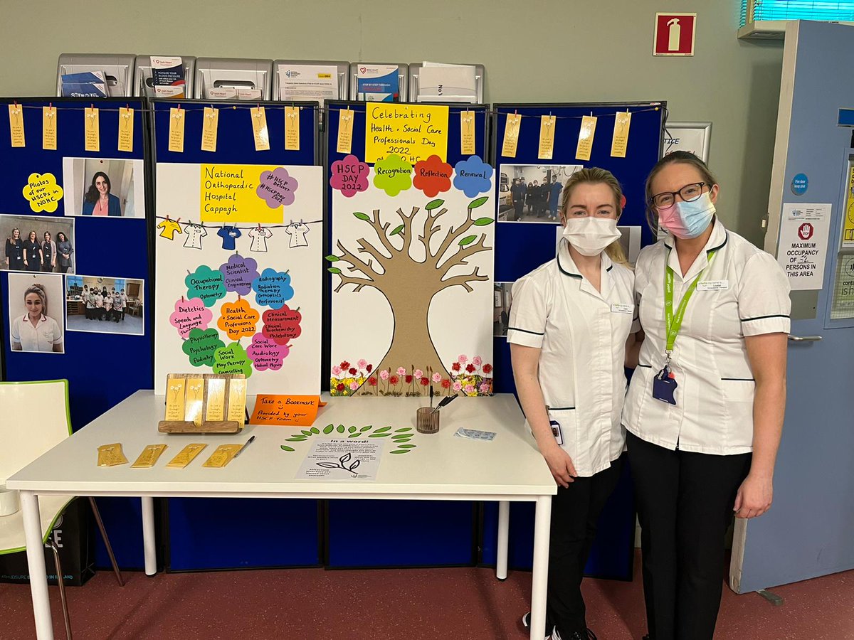 NOHCOrthopaedic's tweet photo. Congratulations to our team who put great effort into celebrations for #HSCPDAY2022 @NOHCOrthopaedic. Themed "Recognition, Reflection and Renewal", today is about reflecting on recent challenges, recognising what matters, focusing on positive change and celebrating great people. https://t.co/s60s5PnSha