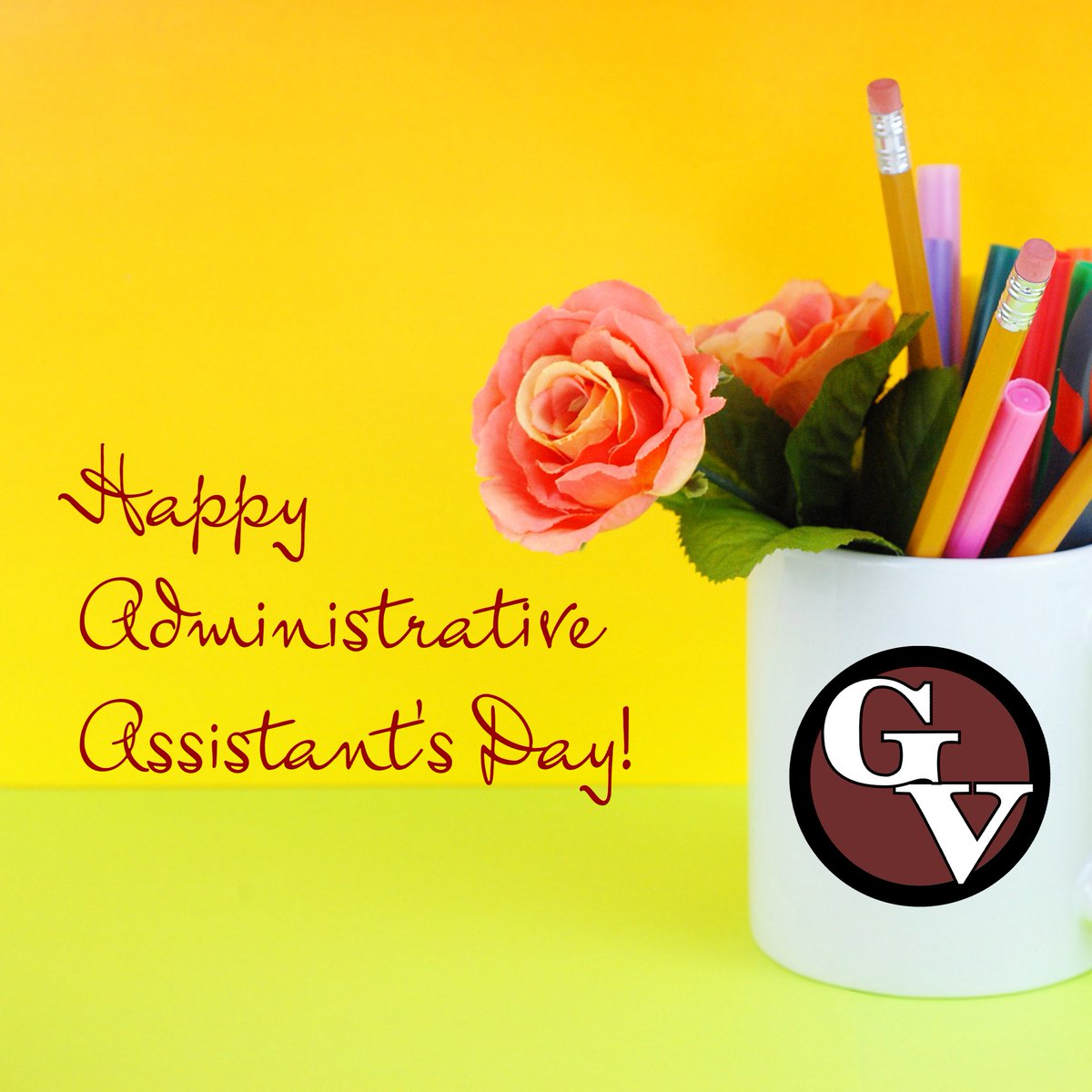 GarnetValleySD's tweet photo. We would like to say #HappyAdministrativeProfessionalsDay and a very special "THANK YOU" to all of our wonderful GV staff members that go above and beyond to support our administrative teams! #gvfeeling #gvcareers #gvpride #gvsupport https://t.co/Yb7myyjIhZ