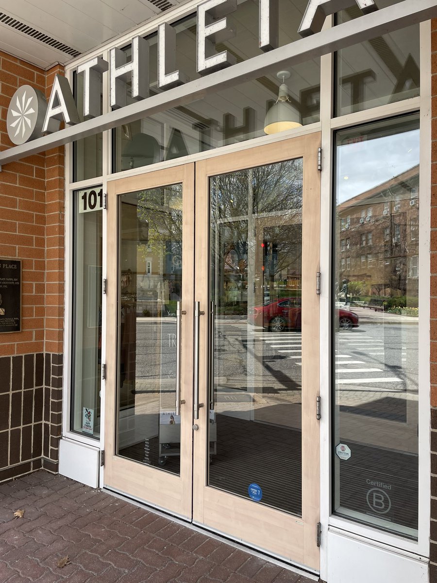 QPCFinishing's tweet photo. When work follows you. Visiting a top architect in Napersville, Illinois, and the architect kept asking me is there a project close that he could see. I pointed out their front door at a retail store we did 8 years ago.  “There, That’s our work”. https://t.co/cEyqgPnnbf