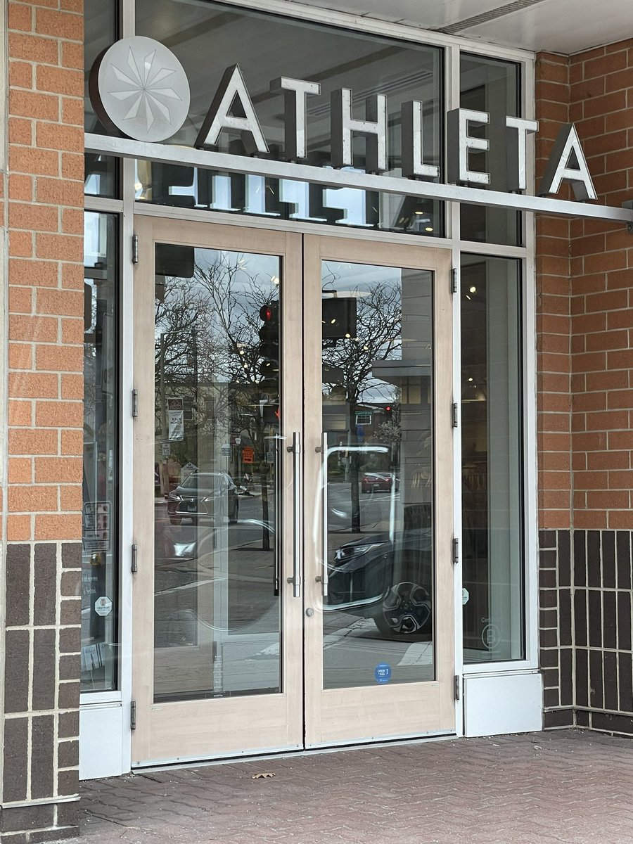 QPCFinishing's tweet photo. When work follows you. Visiting a top architect in Napersville, Illinois, and the architect kept asking me is there a project close that he could see. I pointed out their front door at a retail store we did 8 years ago.  “There, That’s our work”. https://t.co/cEyqgPnnbf
