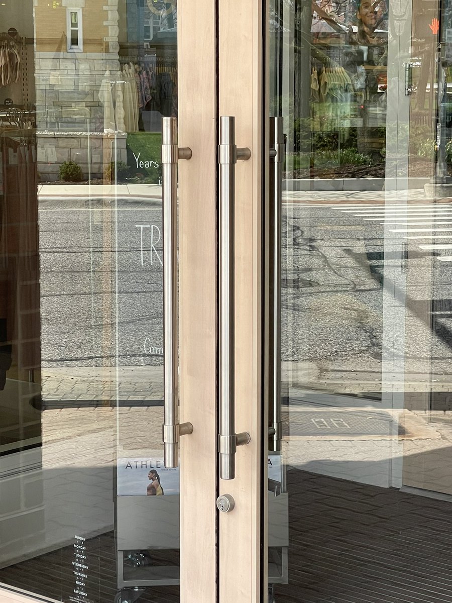 QPCFinishing's tweet photo. When work follows you. Visiting a top architect in Napersville, Illinois, and the architect kept asking me is there a project close that he could see. I pointed out their front door at a retail store we did 8 years ago.  “There, That’s our work”. https://t.co/cEyqgPnnbf