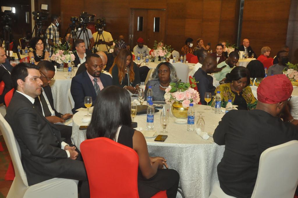 CTProductionsco's tweet photo. Special thanks to our strategic partners, Team @nipcng for showing their support throughout the launch and event day for The World Ahead 2022 and FOCUS Magazine.
#createthepower #theeconomist #power #africanation #africa #entertainment #agriculture #infrastructure #tech https://t.co/5EGecgFDZt