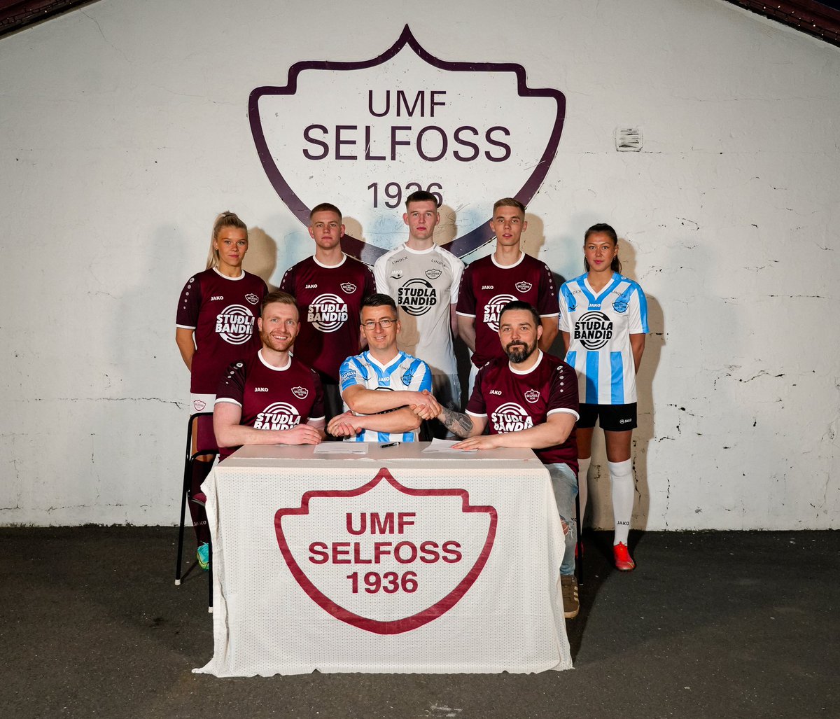 SELFOSS FÓTBOLTI x STUÐLABANDIÐ næstu 3 árin 🤝
