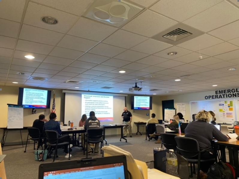 EatonCoEM's tweet image. Training day for ICS300 in our EOC this week. #eatoncounty #training #ICS300 #FEMA