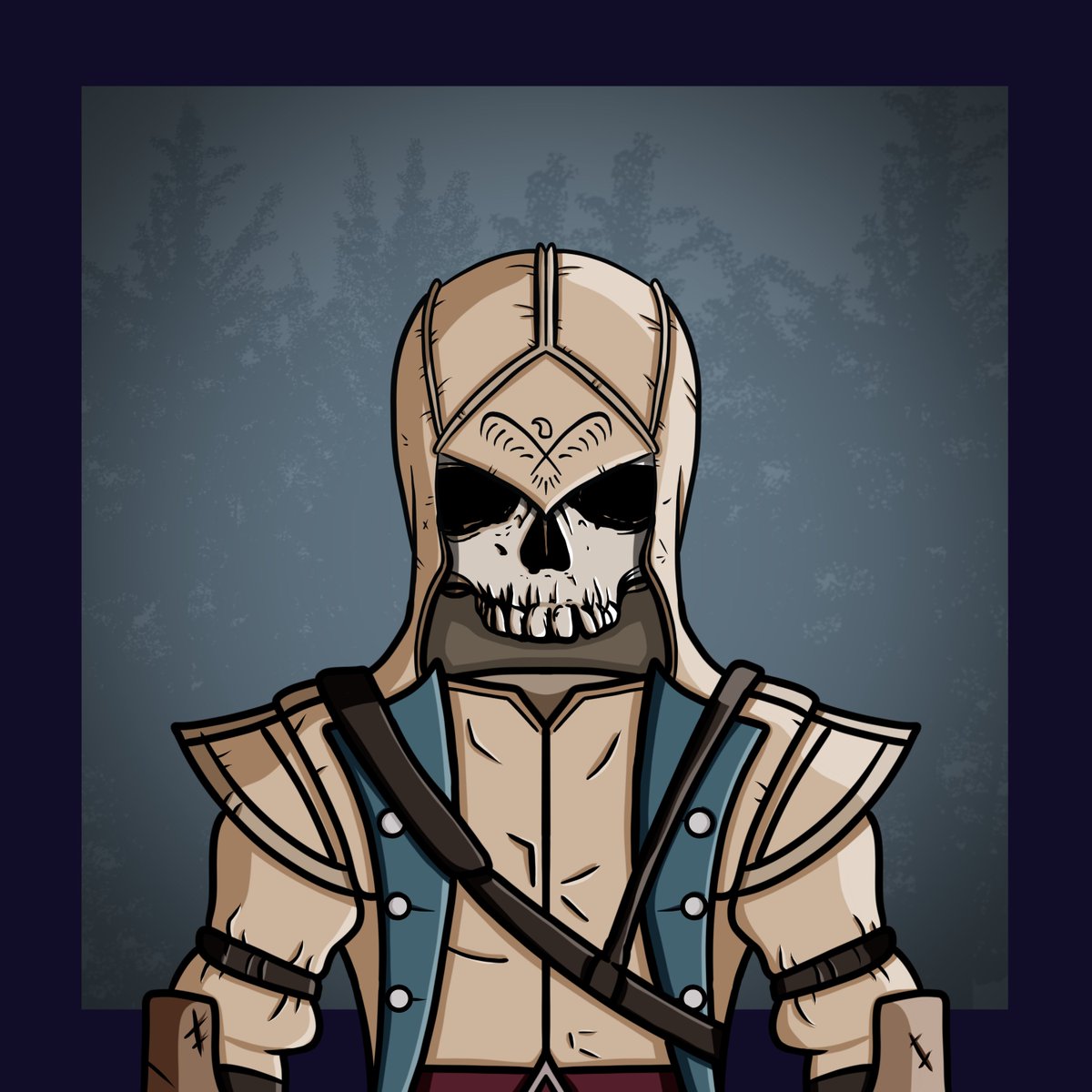 New Item📢
 Assassin Bobby🦅
💸Price - 0.009 ETH

✅opensea.io/collection/dea…

#NFTCommunity #NFTs #NFTartist #NFTProjects