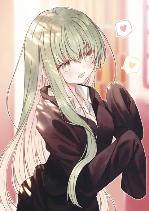 好きな人の仕事着 #白聖女と黒牧師 