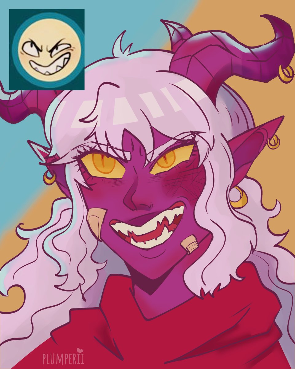 plumperii's tweet photo. @EwylanaR Thank you so much for the art share!! Here are some spellcasters of mine <3
On the left is Eve, my bard-sorcerer who goes around searching for historical artifacts. On the right is Monty - your average walking dynamite-launching sorlock.
#dnd #dndar #dnd5e https://t.co/vDZrtwuoZ5