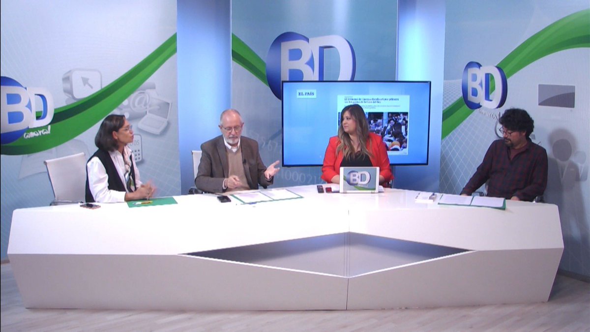 IrisMPons's tweet photo. #BDC 27-04-22 @TV_Comarcal 

😷⚙️ Entrevista a Pepe Serna; president d'Ateval (Asociació d' Empresaris Tèxtils de la Comunitat Valenciana) @atevaltextil 

🗣 Tertúlia d'actualitat amb Ricard Chulià @RicardChulia Rosabel Ribes @RosabelRibes i Ximo Corts @corts_ximo https://t.co/4slUrJ1p56