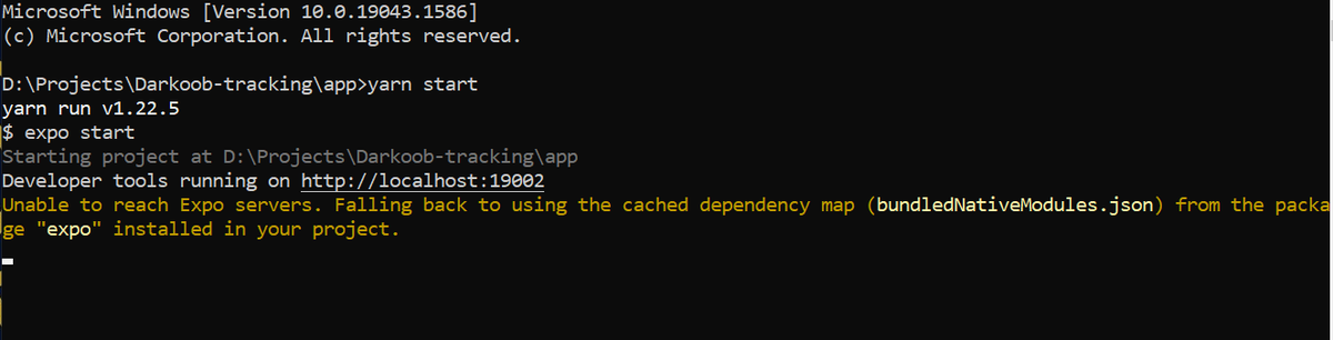 I can't Connect to @Expo Servers today.
And no problem is shown in <a href="/expo/">Expo</a>_status.
Has anybody had this problem too? 
#reactnative