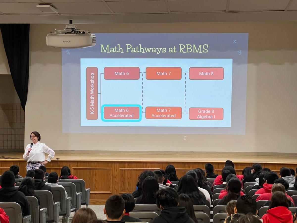 Luigi Laugelli (@dreambigrb) on Twitter photo It's never too early to start planning for the future! Our Grade 5 <a href="/rbmsROCKETS/">Red Bank Middle</a> learned about Math Pathways for ALL available next year. We're preparing for <a href="/rbrhs/">RBRHS Updates</a> and beyond! For info visit rbb.k12.nj.us/Page/1332. #RBBisBIA #BestSelf #Perseverance #ThisIsAVID <a href="/DrAllenMcMillan/">Angelica Allen-McMillan</a> It's never too early to start planning for the future! Our Grade 5 <a href="/rbmsROCKETS/">Red Bank Middle</a> learned about Math Pathways for ALL available next year. We're preparing for <a href="/rbrhs/">RBRHS Updates</a> and beyond! For info visit rbb.k12.nj.us/Page/1332. #RBBisBIA #BestSelf #Perseverance #ThisIsAVID <a href="/DrAllenMcMillan/">Angelica Allen-McMillan</a>