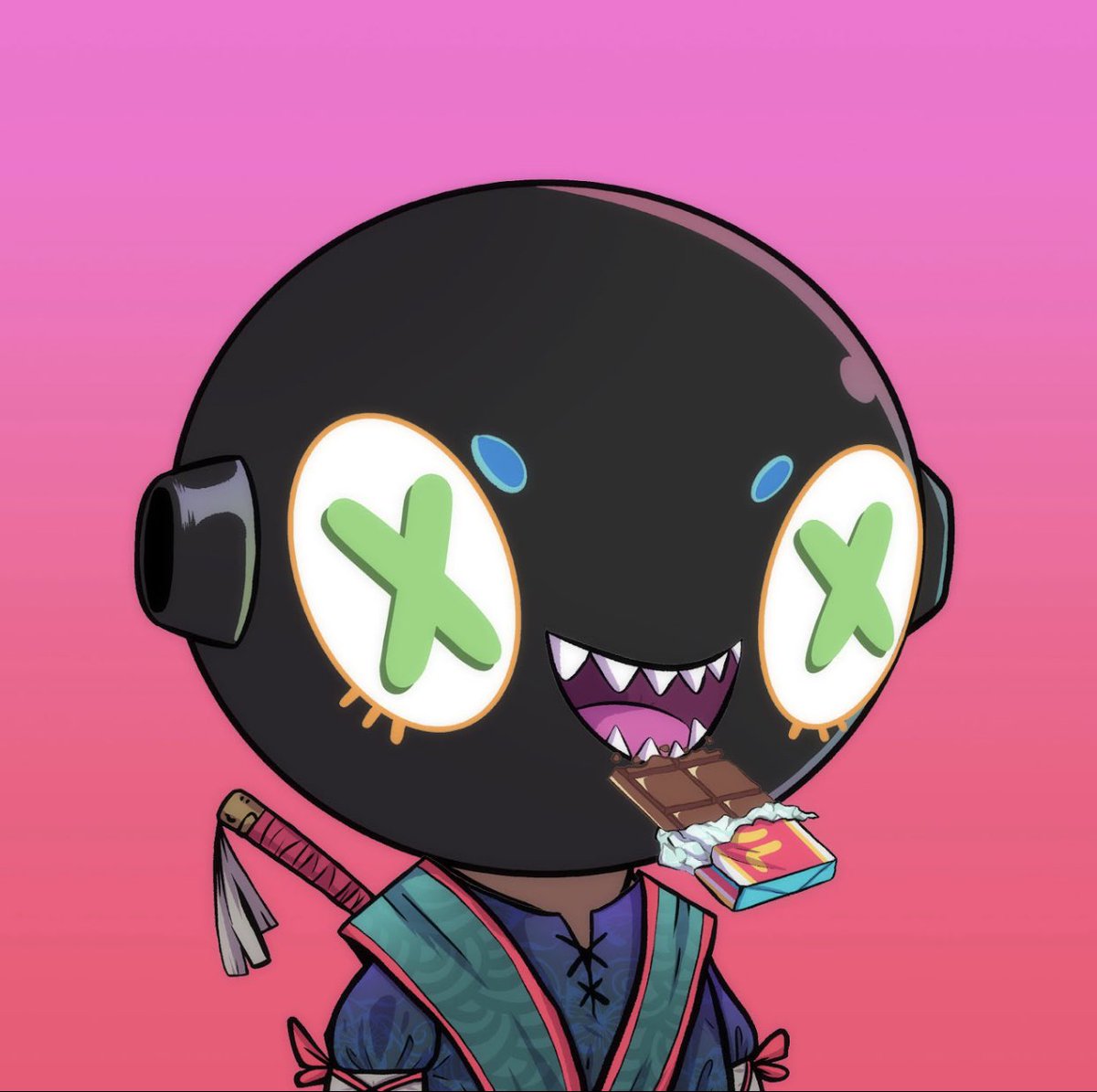 ranzkyle's tweet photo. Since i chose my kiba as my pfp might as well share with yall my furus!!! Where my furu fam at? 🎨 @KarafuruNFT #nft https://t.co/Ysqv72BwzO