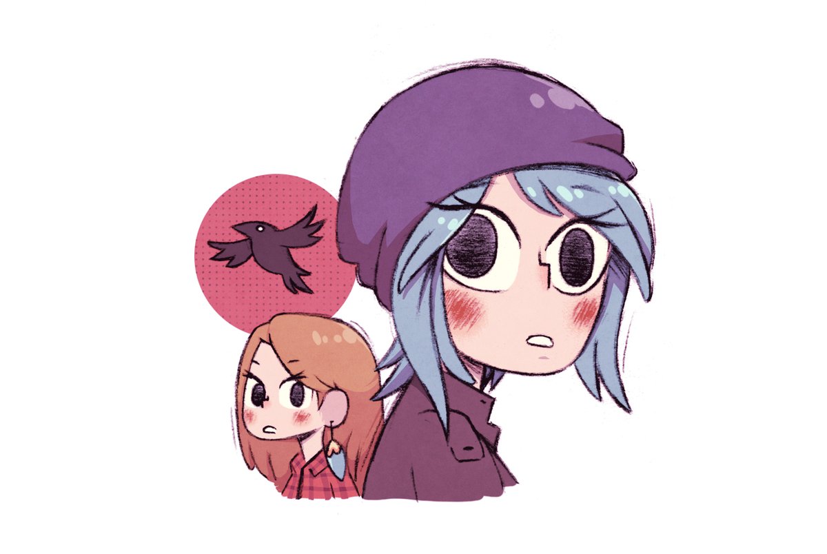 chloe and rachel.
#lifeisstrange