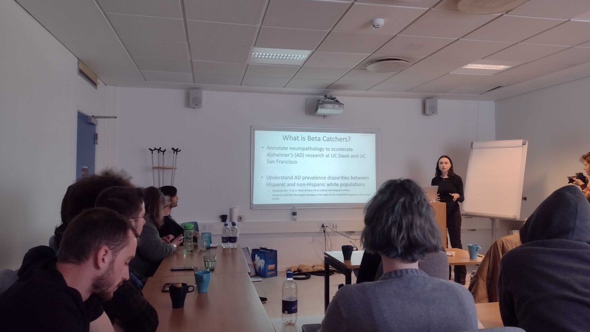 HC Institute (@hcinst) on Twitter photo So, what is #HybridIntelligence? 👾🤔
Our team is meeting with the Center for Hybrid Intelligence from <a href="/Aarhus_BSS/">Aarhus BSS</a> to discuss possibilities and ethical challenges in developing models that put humans at the center when interacting with machines.
Thanks for having us! So, what is #HybridIntelligence? 👾🤔
Our team is meeting with the Center for Hybrid Intelligence from <a href="/Aarhus_BSS/">Aarhus BSS</a> to discuss possibilities and ethical challenges in developing models that put humans at the center when interacting with machines.
Thanks for having us!