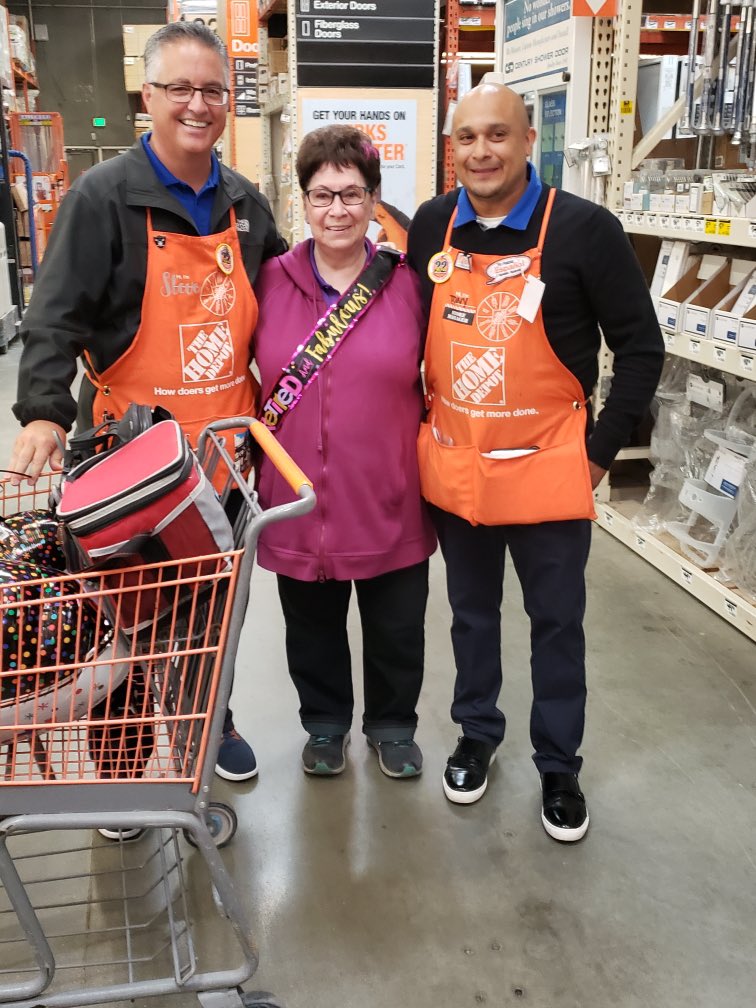 Happy Retirement Suella! Thank you for everything. You are not only a great associate but a great person! Enjoy yourself!