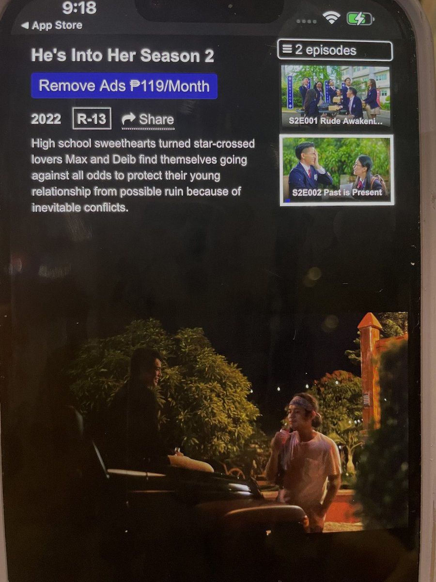 ChristineBBabao's tweet photo. #HIH2 #PastIsPresent
Who’s watching too ? https://t.co/2nl1RzVbFK
