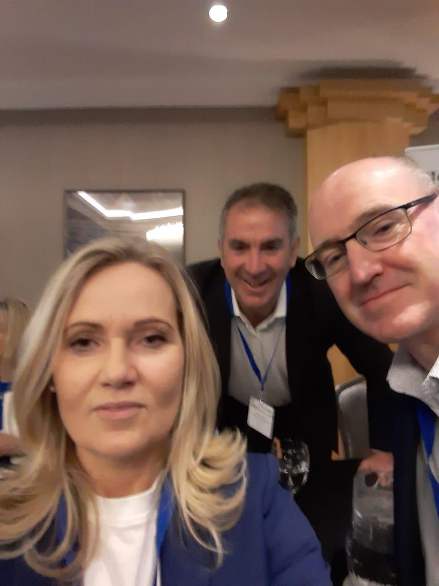 EUNthSthUnit's tweet photo. Delighted to be in Belfast today to be part of the #mPowerFestival . Great to see & hear first hand all about the benefits of this #EUinterreg funding. More to come tomorrow on Day 2 @MccallionDamien @WesternHSCTrust @CAWTCrossBorder https://t.co/5g6smGufE5