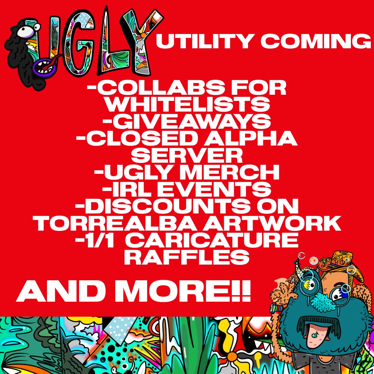 Ugly People (@uglypeoplenft) on Twitter photo 
