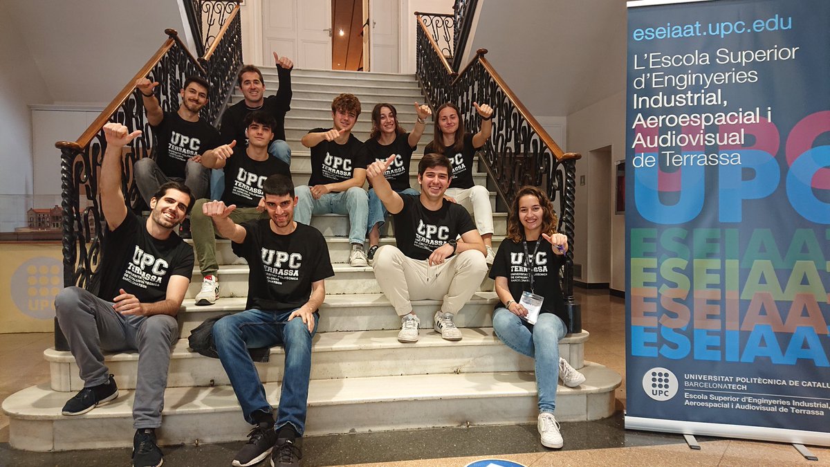 eseiaat_upc's tweet image. Aquí el nostre equip de voluntaris i voluntàries del @ssea2022. N'estem molt orgullosos de la implicació i la passió amb que participen els nostres estudiants.

Moltes gràcies a tots i totes!! 😘

Teniu un gran 💙 politècnic