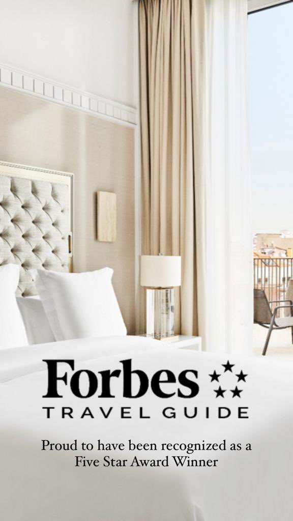 Four Seasons Hotel Madrid (@fshotelmadrid) on Twitter photo Deligthed to share that we have been recognized as a Five Star Award Winner <a href="/ForbesInspector/">Forbes Travel Guide</a>
forbestravelguide.com/hotels/madrid-… Deligthed to share that we have been recognized as a Five Star Award Winner <a href="/ForbesInspector/">Forbes Travel Guide</a>
forbestravelguide.com/hotels/madrid-…