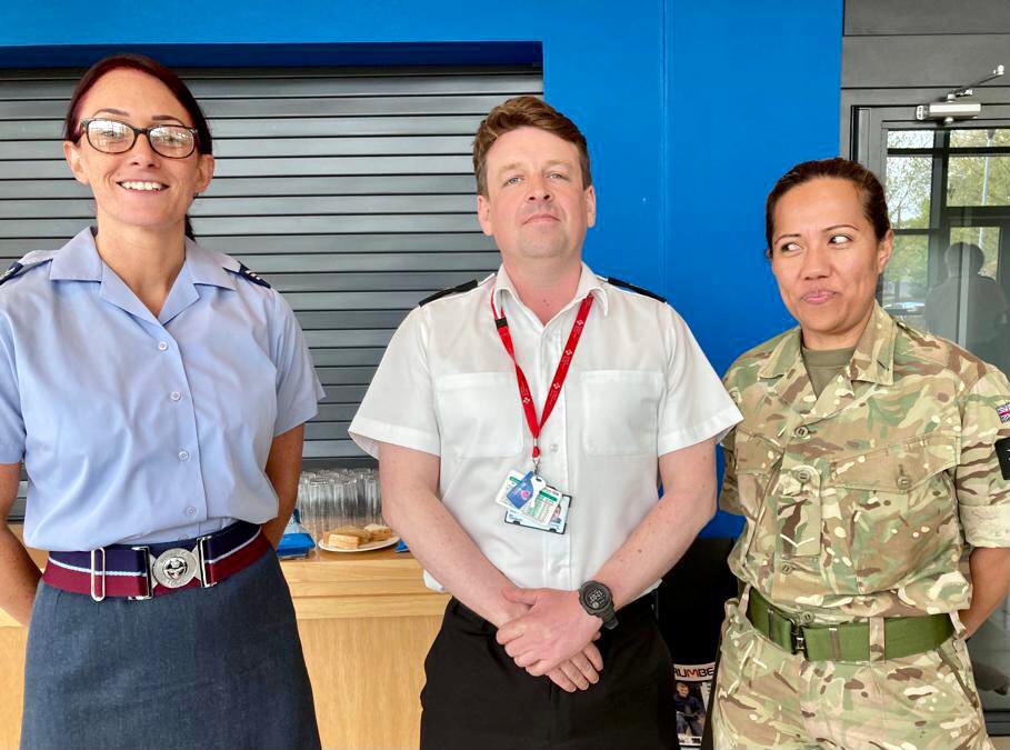 UK Armed Forces Nurses on Twitter "A wonderful Defence Emergency