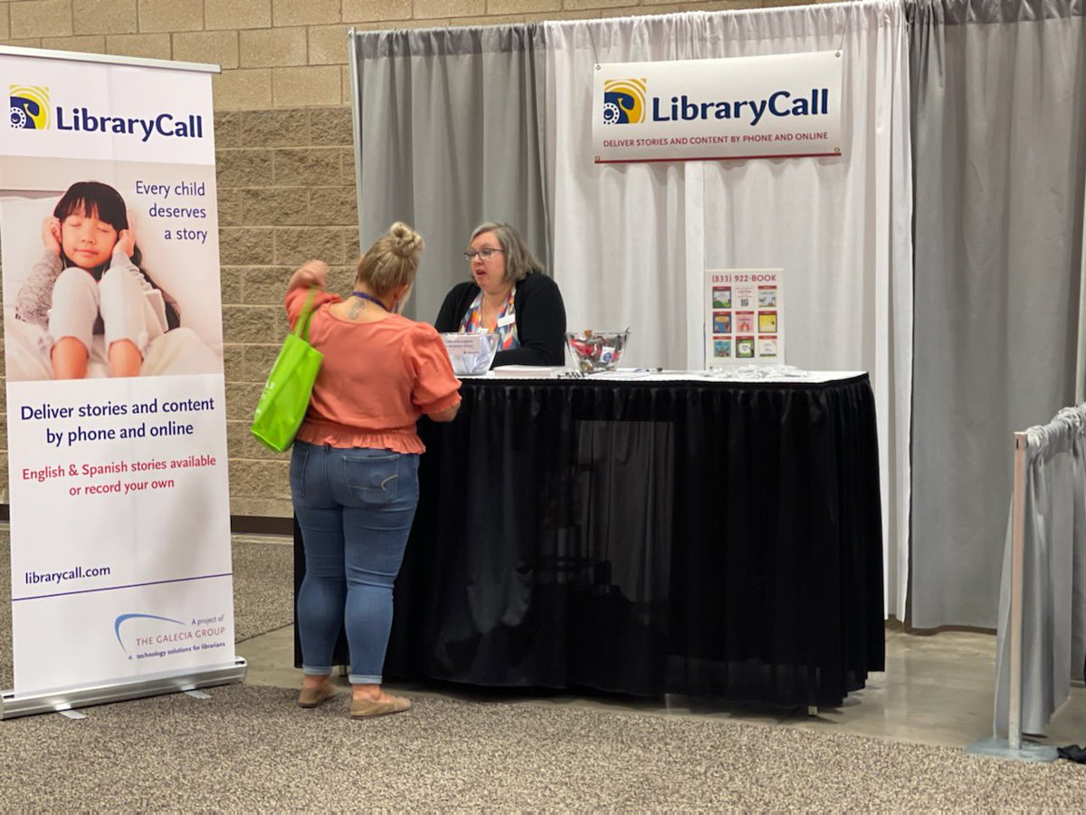 librarycall's tweet photo. It’s been a wonderful week of tacos, BBQ and connecting with #txla22 attendees. Come visit us at booth 2401 and enter our raffle for our Storytime Direct service and say hello! https://t.co/NDweWN1DpA