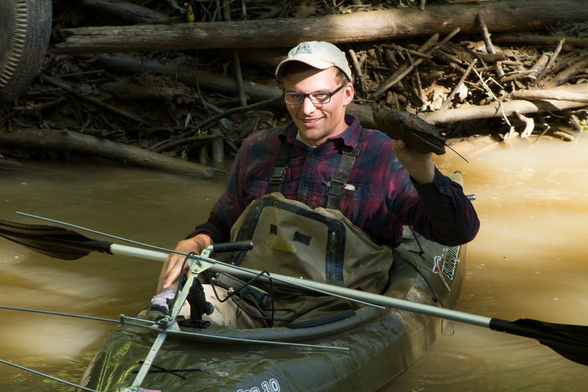 INHSPACELab's tweet photo. Meet Dr. Ethan Kessler, Postdoctoral Research Assistant who manages the Amphibian and Reptile Conservation program within the PaCE Lab. His dissertation focused on reintroduction efforts of the Alligator Snapping Turtle.

#INHSPaCELab #INHS #Conservation

https://t.co/mOCrzVabun https://t.co/m3uENKyLbU