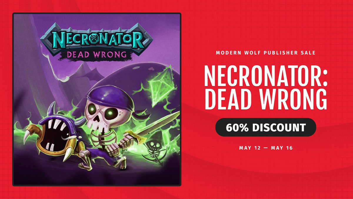 Necronator: Dead Wrong💀 tweet media