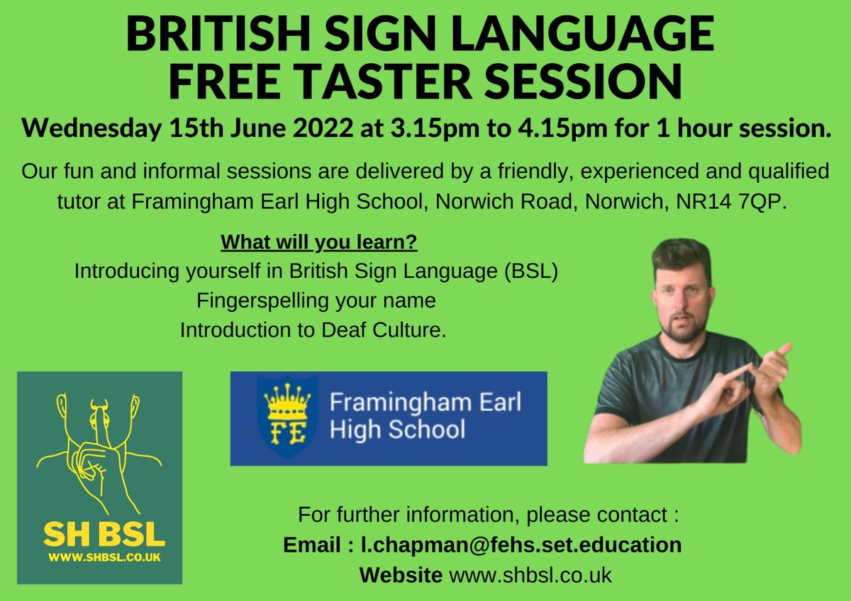 Exciting opportunity available! Check ParentMail for further information