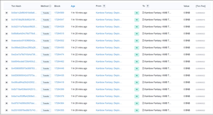 Kambow Fantasy NFT tweet media