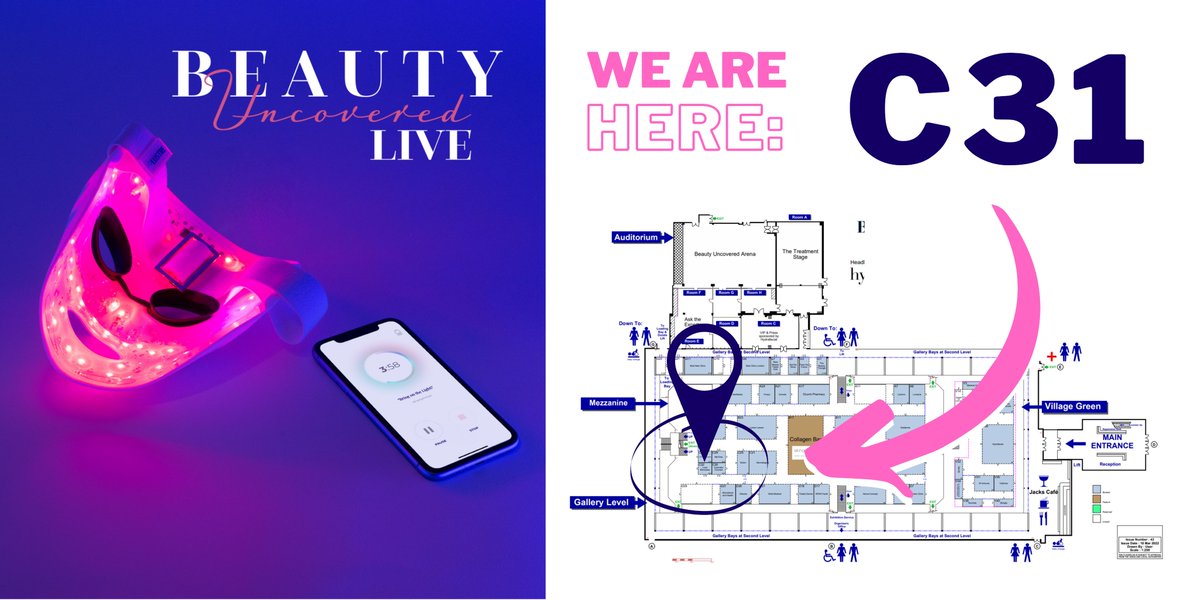 Come see us at #beautyuncoveredlive on May 7-8 in London! Try our latest tech &amp; a chance to win a device 💫Tickets to this hotter-than-the-wax tech show from £25. Huge discounts on our latest LED masks too - only a the show.

BOOK TICKETS NOW: lnkd.in/eHwjUupX