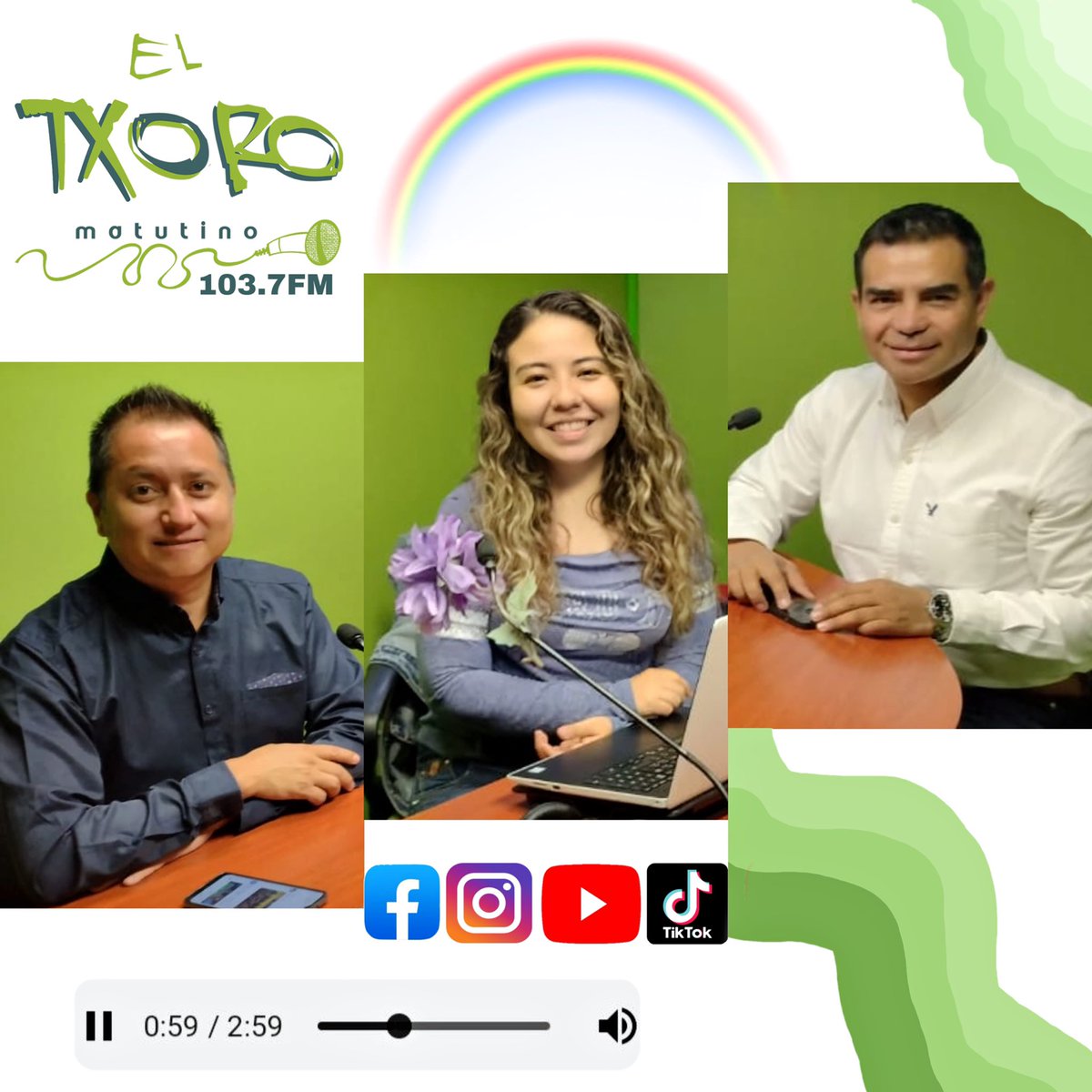 Hoy en <a href="/ElTxoroMatutino/">El Txoro Matutino</a>

• Anuncia el Gobernador de #Morelos, Cuauhtémoc Blanco, cambios en su gabinete en las próximas semanas. 

•Amlo presentará el próximo miércoles su plan para combatir la inflación. 

📲 youtu.be/y9fntfvmU6Y
🗣<a href="/PepeMontes11/">Pepe Montes</a>/ <a href="/pepecasas_/">Pepe Casas</a>