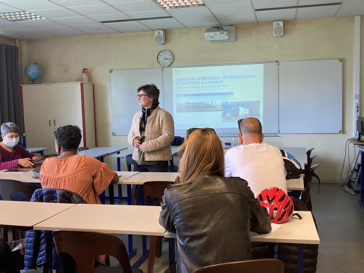 DRANE Grand Est - Site de Reims (@danereims) on Twitter photo La <a href="/DaneReims/">DRANE Grand Est - Site de Reims</a> en action lors de la 6ème journée de l'innovation - Atelier "Usage du #numerique numérique différenciation et rapport à l’espace". <a href="/CardieReims/">Cellule innovation - Reims</a> <a href="/AcReims/">Académie de Reims</a> La <a href="/DaneReims/">DRANE Grand Est - Site de Reims</a> en action lors de la 6ème journée de l'innovation - Atelier "Usage du #numerique numérique différenciation et rapport à l’espace". <a href="/CardieReims/">Cellule innovation - Reims</a> <a href="/AcReims/">Académie de Reims</a>