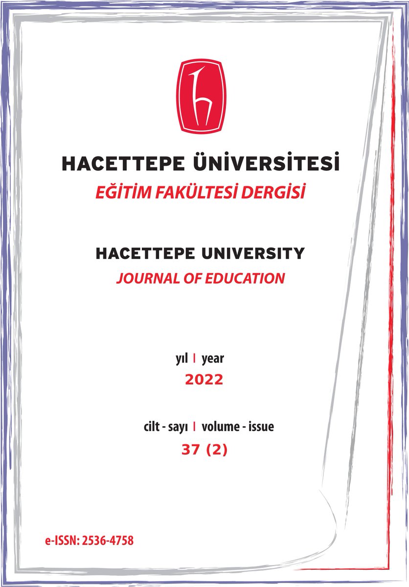 huegitimdergi's tweet photo. Hacettepe Üniversitesi Eğitim Fakültesi Dergisi'nin 2022 yılı 2. sayısı (37. cilt 2. sayı) yayımlanmıştır. https://t.co/Um2e4j2dSc

The new issue of Hacettepe University Journal of Education (2022, volume 37, issue 2) has been published. @profsefikasule @HU_Egitim https://t.co/0IMJgoYtHu