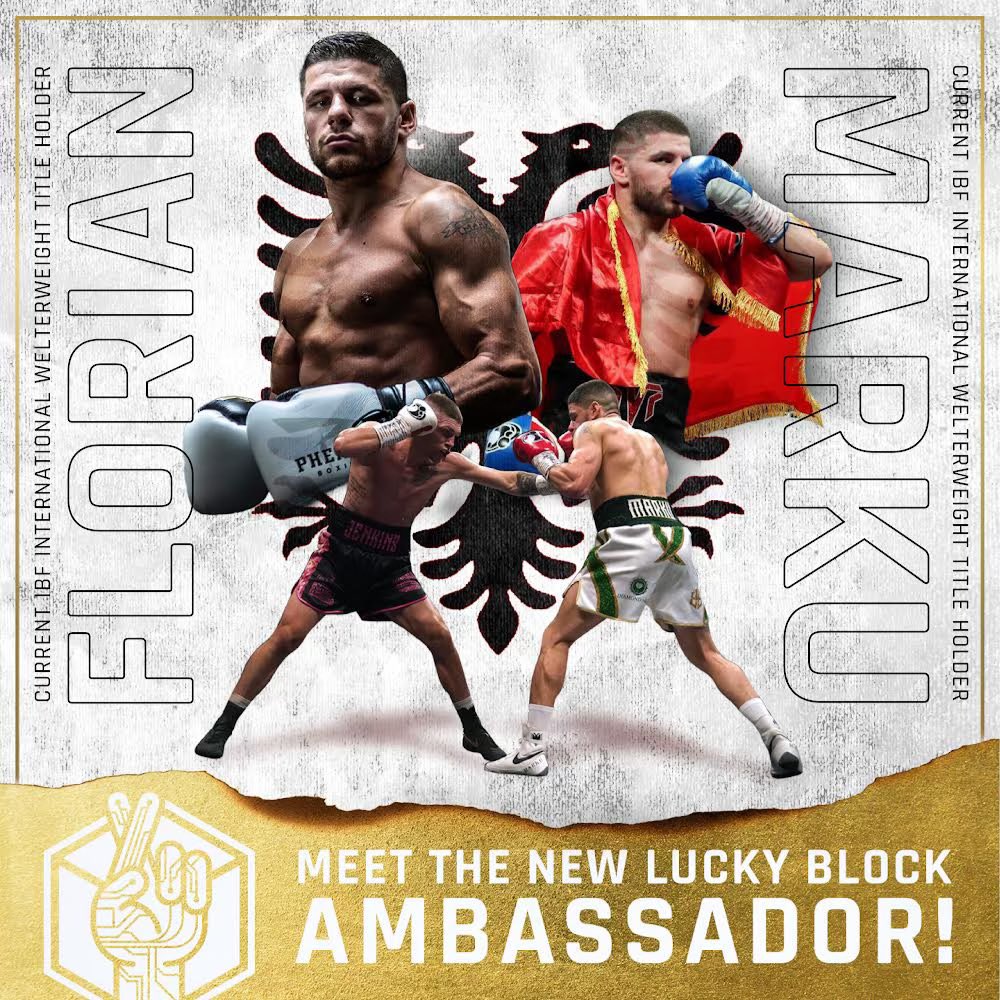 FlorianMarku92's tweet image. Today, Im happy to announce that I will be joining the #LuckyBlockArmy as an Official Brand Ambassador!

Lucky Block is the #1 Crypto Games Platform where everyone&apos;s a winner! 🚀🥊 
I&apos;m looking forward to working together with @luckyblockcoin