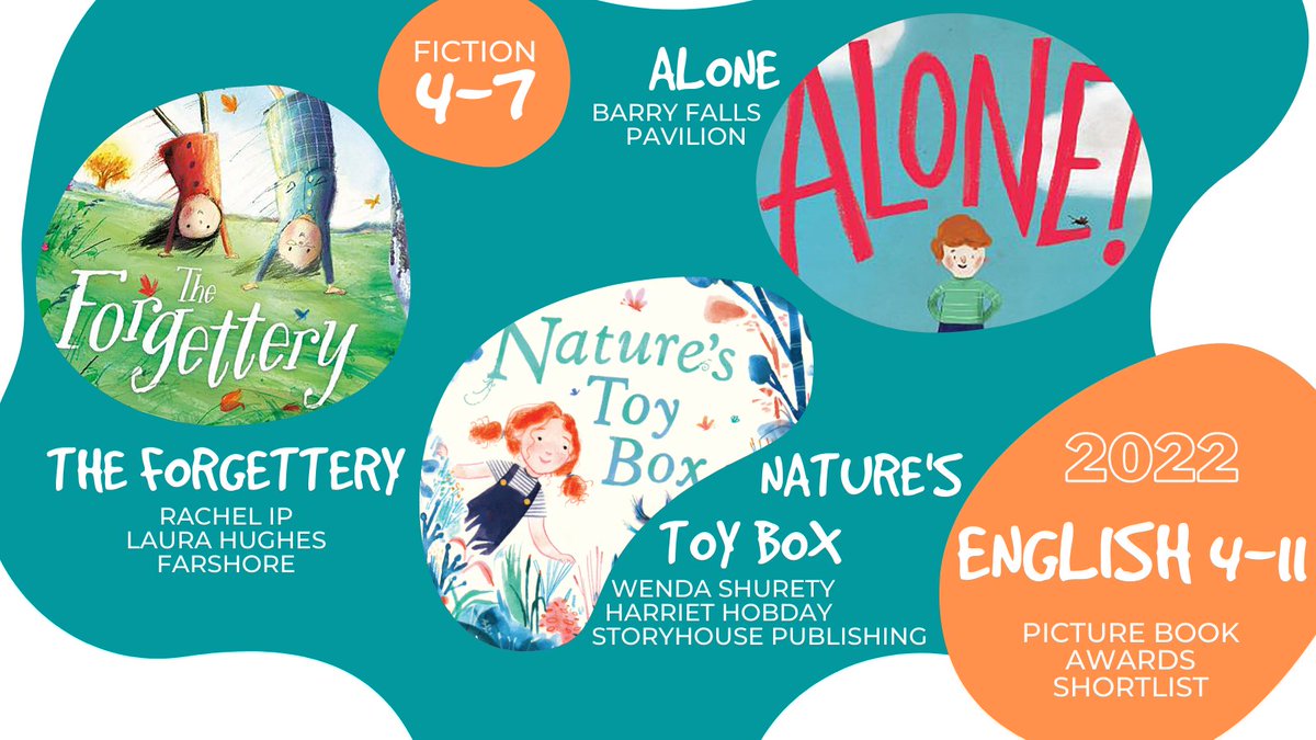 Thank you so much <a href="/EnglishAssoc/">English Association</a>. We are thrilled that Nature's Toy Box has been shortlisted for the 2022 Picture Book Award. Congratulations to the whole team, I'm so happy for you all!
<a href="/WendaShurety/">Wenda Shurety</a> <a href="/HobdayHarriet/">Harriet Hobday</a>