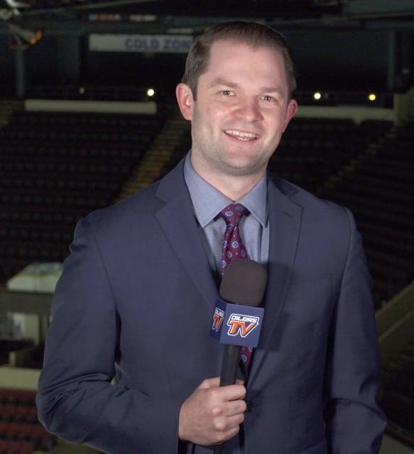 Thanks for joining us this week <a href="/holy_cross/">College of the Holy Cross</a> alum and the voice of the <a href="/Condors/">Bakersfield Condors</a> <a href="/CondorsHolty/">Ryan Holt</a> 
#HockeyTwitter #AHL #bakersfield #Condorstown 
podcasts.apple.com/us/podcast/the…