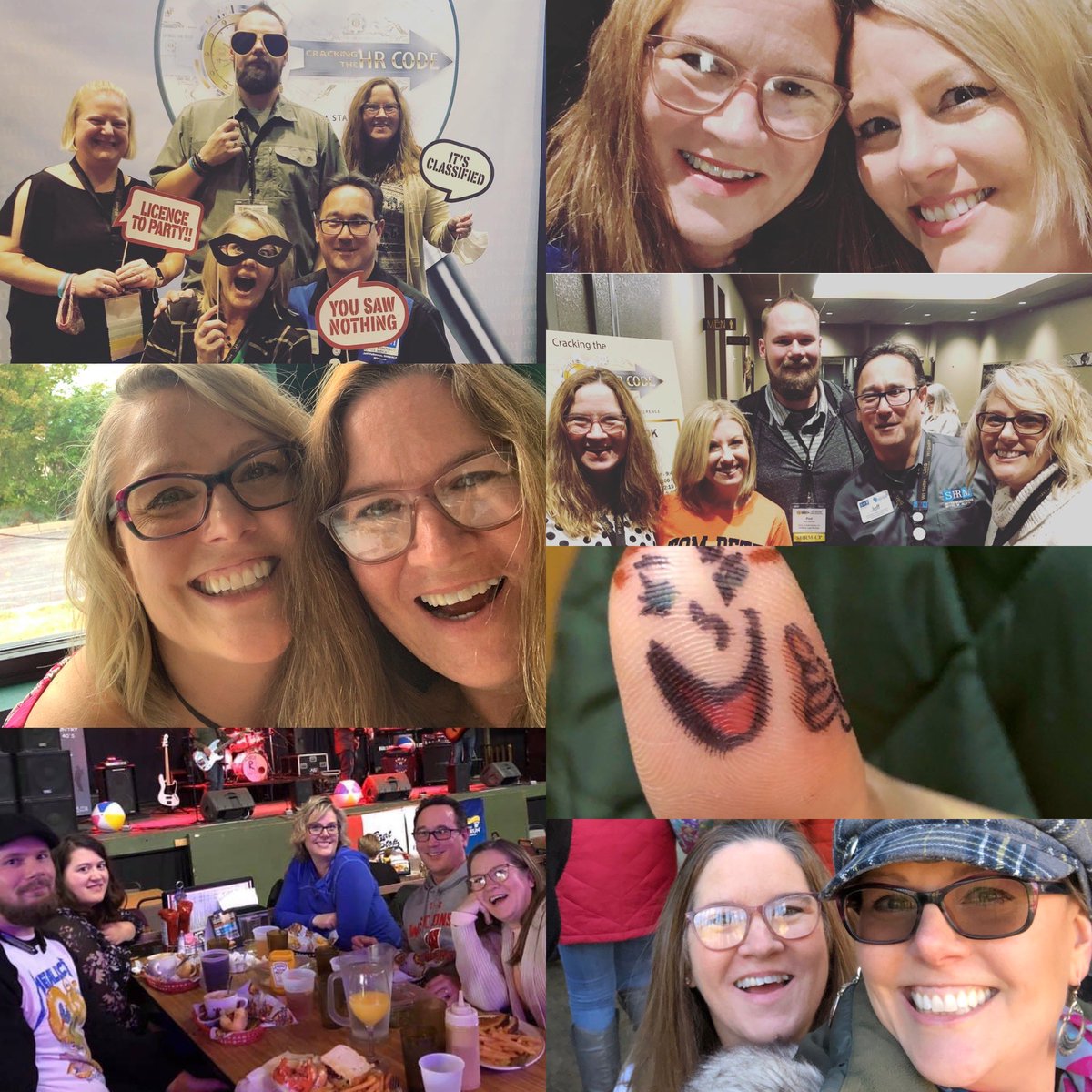 KyraMatkovichHR's tweet photo. @conmkw - I can’t even put into words what a wonderful and beautiful soul you are! I’m beyond blessed to call you friend and sister. #ThumbKyra and I wish you an amazing birthday!! #StatelineCrew #HRCommunity #HRSiblings https://t.co/oLNMlGziK8