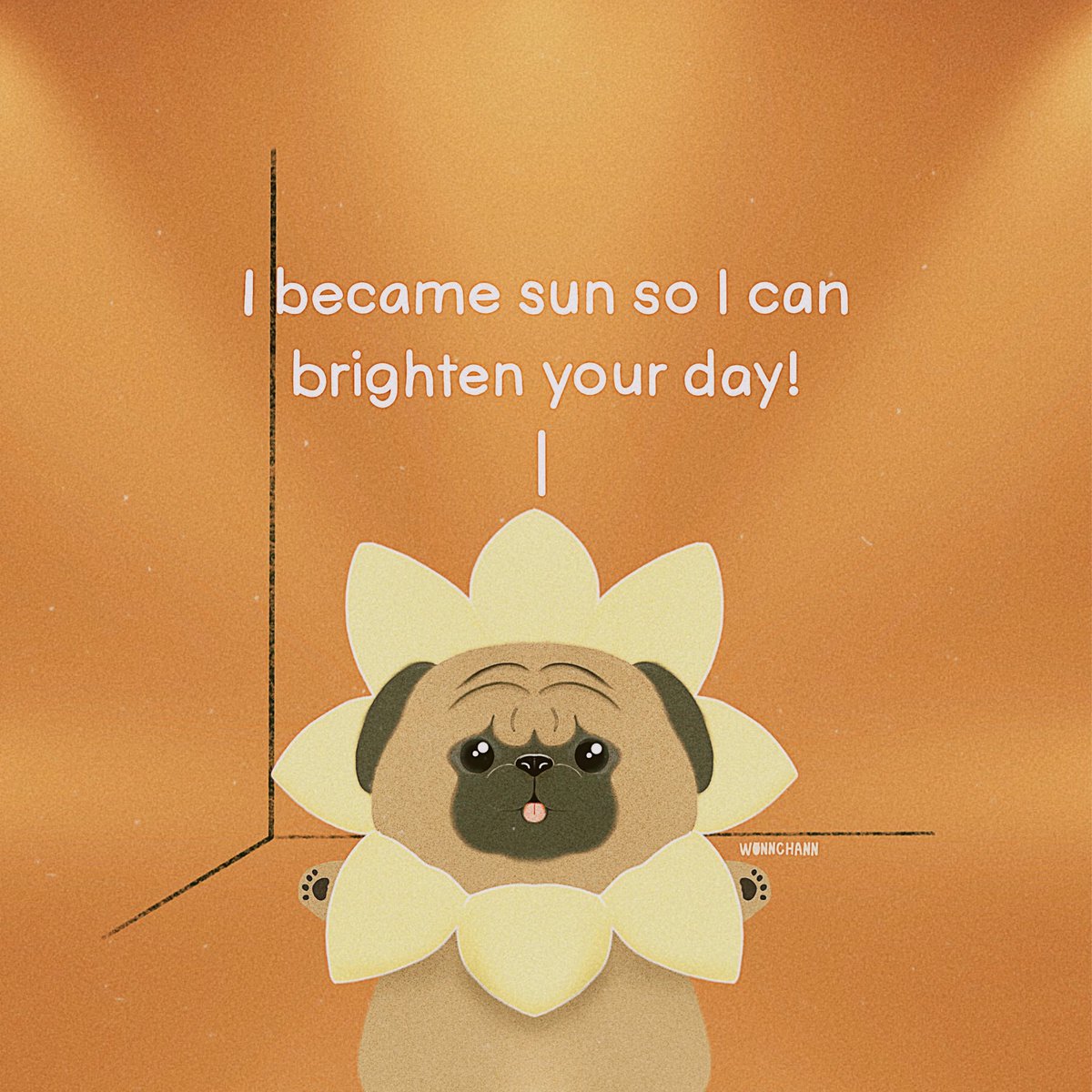 Sun Pug