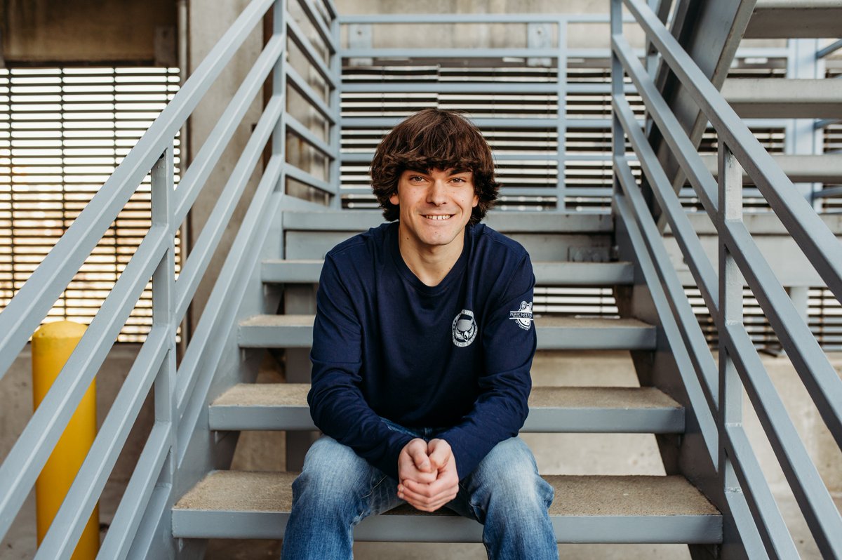 OWPSAcademy's tweet photo. Senior Salute: Alexander Simonsen
I'm planning on joining the US Army as an 88M, Motor transport operator.
My favorite Public Safety Academy memory was open house night for the middle schools and going to our Public Safety car show. @olathewwestowls @olathe21 @OlatheCTE https://t.co/f8l3upvnei