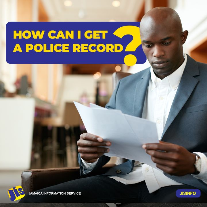 How To Access Police Records In Jamaica