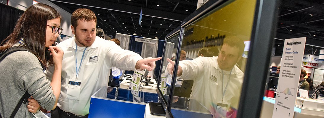 exposador's tweet photo. CLEO 2022 
May 17 – 19, USA
Hire your first Exposador to attend the Expo online and pitch your services, your product or subscribe to our social media to stay tuned on upcoming exhibitions and conferences https://t.co/8Hn7fDRxF0

 #lasers #photonics #expo  #event https://t.co/GwdNoLkq9Q