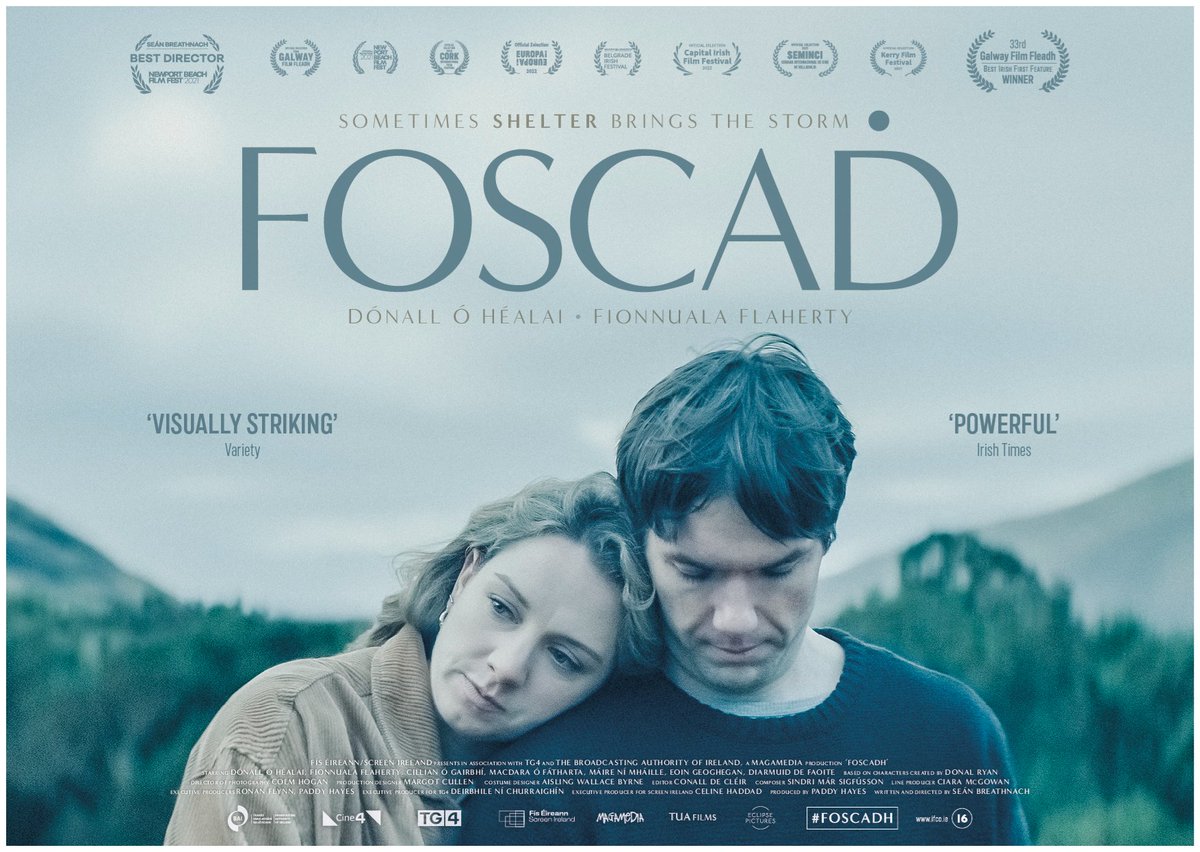 Eclipse Pictures (@eclipse_picture) on Twitter photo Tomorrow, check out a special screening of acclaimed drama Foscadh in the Emigrants Commemorative Centre in Carna, Galway! Doors open at 7pm, film starts at 7:30pm, w/ a Q&A w/ director <a href="/SeanBreathnach/">Seán Breathnach</a> following the film.
Tickets €5 at the door! Tomorrow, check out a special screening of acclaimed drama Foscadh in the Emigrants Commemorative Centre in Carna, Galway! Doors open at 7pm, film starts at 7:30pm, w/ a Q&A w/ director <a href="/SeanBreathnach/">Seán Breathnach</a> following the film.
Tickets €5 at the door!