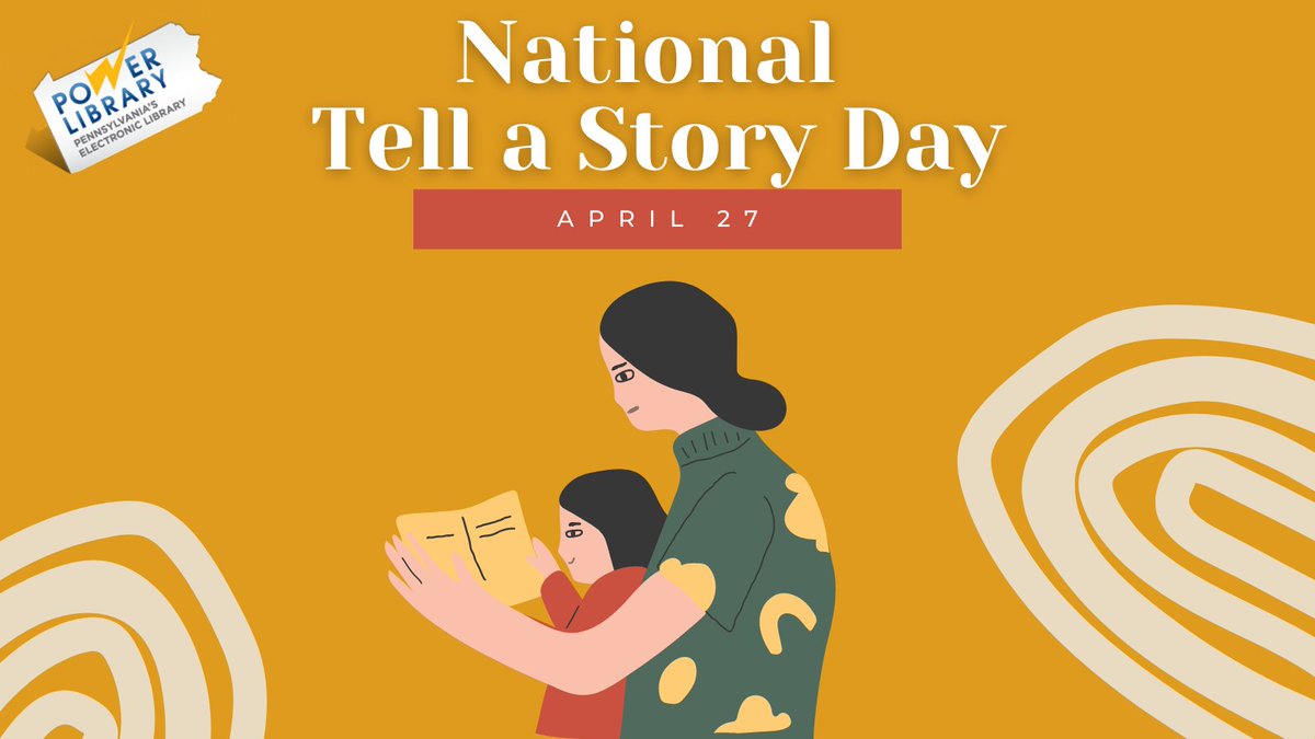PowerLibrary's tweet photo. Once upon a time there was a holiday that celebrated storytelling and that holiday is today!! It's National Tell a Story Day ๐
The aim of the day is to encourage people of all ages and backgrounds to share stories.
#StoryDay #read #share #imagination #storytime #PAlibraries https://t.co/rif2tp4RWg